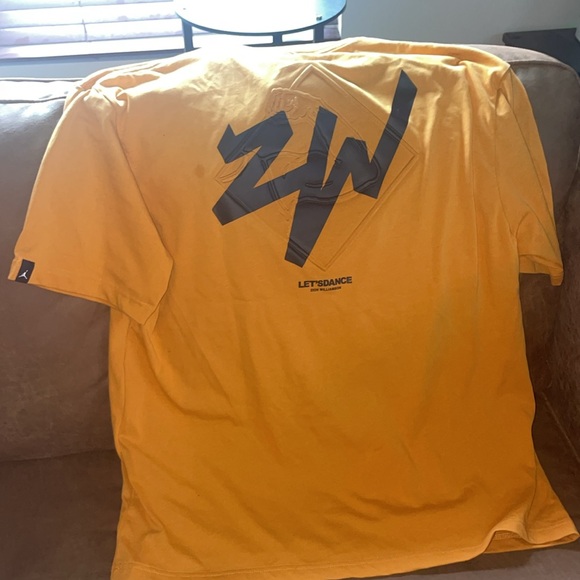 Zion Williamson Nike air Jordan tshirt - Picture 3 of 3